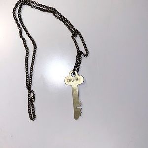 Giving Keys “Truth” Necklace